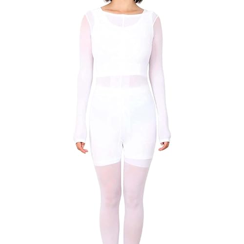 Elitzia Body Suit Air Massage Spare Parts for Vacuum Body Slimming Full Compression Suits for Women ETO06 (L)