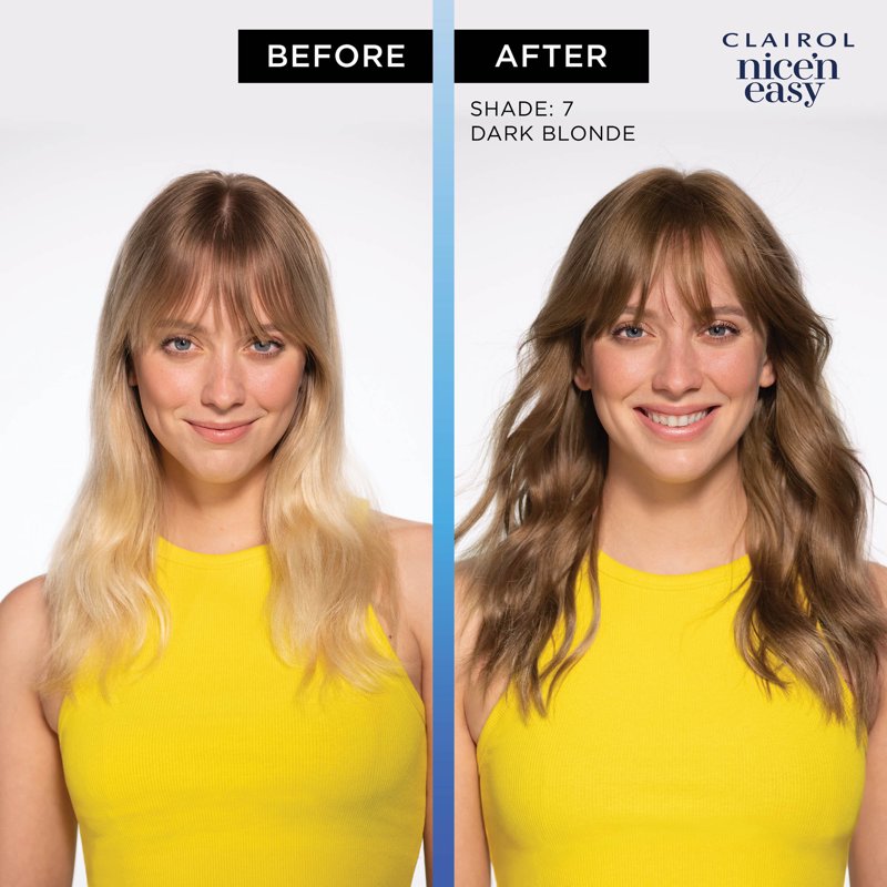 Permanent Hair Color Cream - Natural-Looking Shades & Gray Coverage