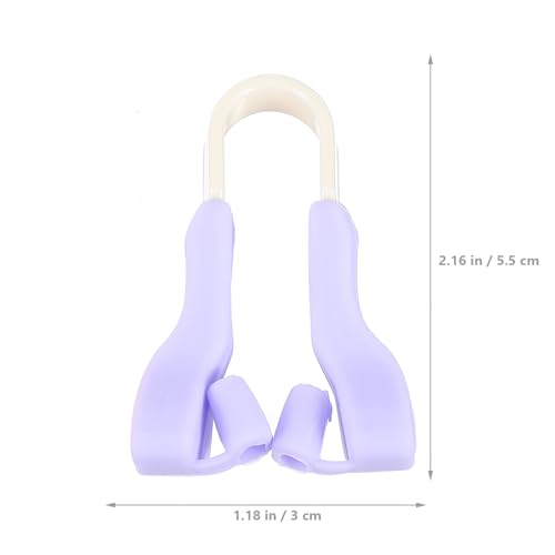 Nose Shaper Up Lifting Clip, 2pcs Nose Bridge Booster Nose Plugs Without Surgery Beauty Tool Nose up Device Nose Shaper Clip Nose Tool Nose Slimming Device Nose High Up Tool