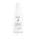 Vichy Capital Soleil UV-Age Daily SPF 60, Anti Aging Sunscreen for Face SPF 60, Hyaluronic Acid + Peptides + Vitamin C, Broad Spectrum Invisible SPF Protection, No White Cast Sunscreen