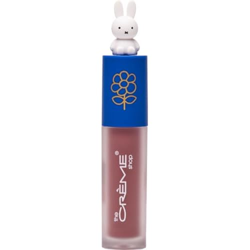 The Cr?me Shop Miffy Lip Stain, Glossy Finish, Long Wear, Formulated with Jojoba Oil, Sunflower Oil to hydrate, soothe, and moisturize lips, Korean formula - Available in 5 Shades (Cinnamon Chic)