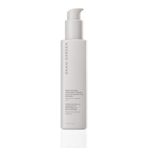 SHANI DARDEN SKIN CARE Body Reform Treatment Serum with Granactive Retinoid, Anti-Aging Serum for Body Care, Helps Crepey Skin, Dark Spots, Fine Lines and Stretch Marks, 4 FL Oz
