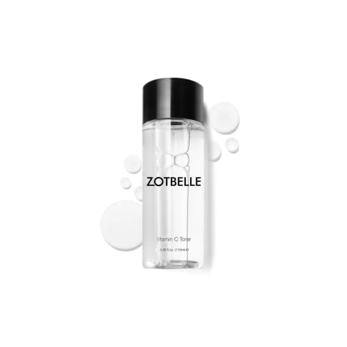 ZOTBELLE Vitamin C Toner Helps to Keep The Skin Looking Youthful, Shields from Sun Damage and minimizes The Appearance of Wrinkles, Dark Spots and Acne.