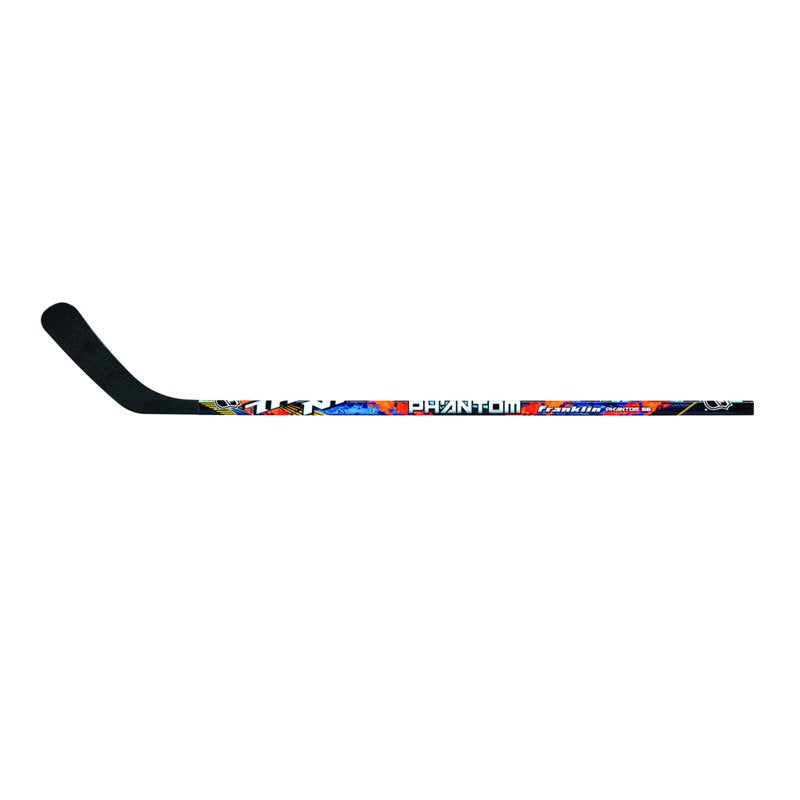Street Hockey Stick - Fused Shaft & Blade, Right Shot, Multiple Sizes