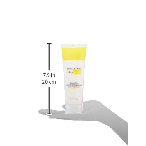 Surgeon's Skin Secret Beeswax Moisturizing Cream 8oz. Tube (2 Pack) - Lemon