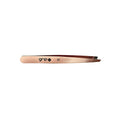 Grip Tweezer Slanted Tip Rose Gold R1 ? Precision Stainless Steel Tweezers for Eyebrow Shaping & Facial Hair Removal ? Salon-Quality Rose Gold Finish with Slanted Tip