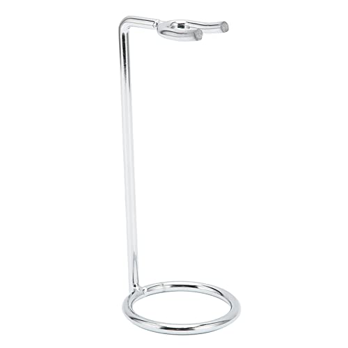 Holder For Counter,Mens' Shaving Holder, Stainless Steel Safety Stand Simple Beautiful Fast Drying Anti Men's Shaving Holder Base