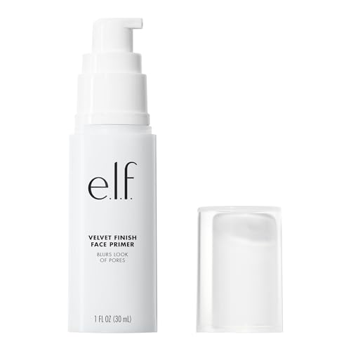 e.l.f. Mineral Infused Face Primer, Primer For A Smooth Foundation Base, Fills In Fine Lines & Refines Complexion, Vegan & Cruelty-free, Large (Pack of 2)