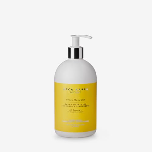 Acca Kappa Green Mandarin Bath and Shower Gel ? 500ml
