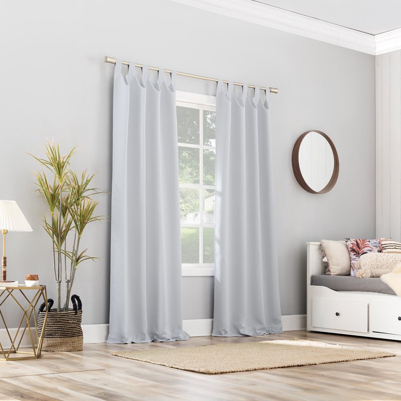 Energy Saving Blackout Curtain Panel - Thermal Insulated Window Covering