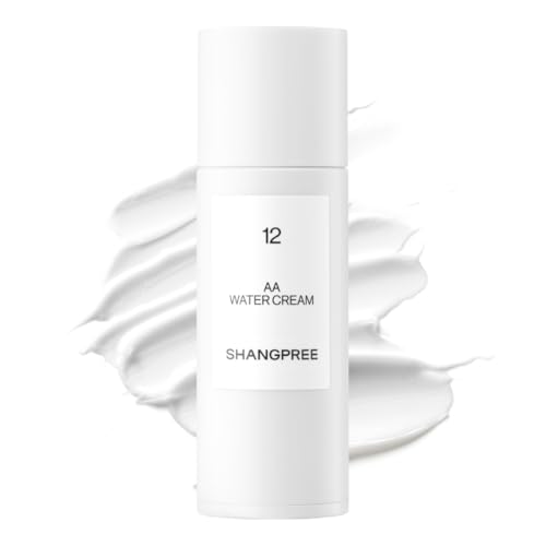 SHANGPREE AA Water Cream, Deep Hydration, Moisture All Day, Smooth Lightweight Finish, Shea Butter & Marine Complex, For Dry Skin, 50ml / 1.69 fl.oz.
