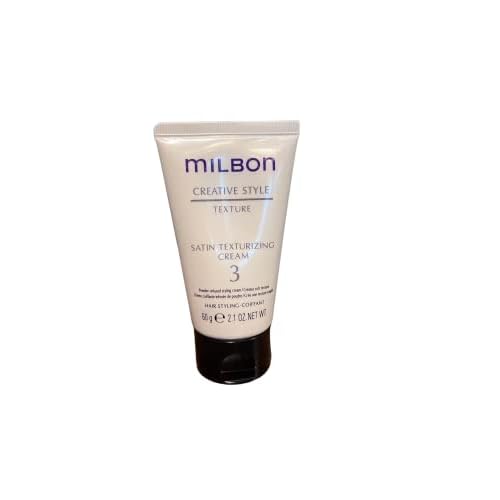 Milbon Creative Style Satin Texturizing Cream #3 2.1 oz