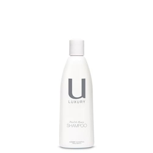 UNITE Hair ? U LUXURY Shampoo ? Nourishing Cleanser to Hydrate, Strengthen & Restore Shine ? For Normal to Thick or Coarse Hair ? 8.5 Fl Oz