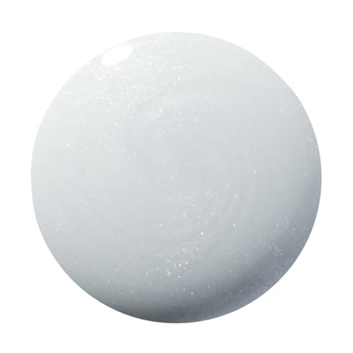 Dazzle Dry Nail Lacquer (Step 3) - Moonlight - A full coverage, pearlescent grey-toned blue. Full coverage cream. (0.5 fl oz)