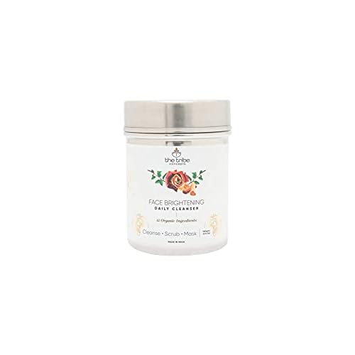 Organic Care The Tribe Concepts Face Brightening Daily Cleanser
