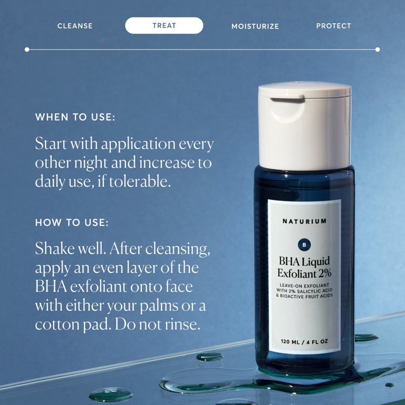 BHA Liquid Exfoliant for Pores and Skin Brightening - 4 fl oz