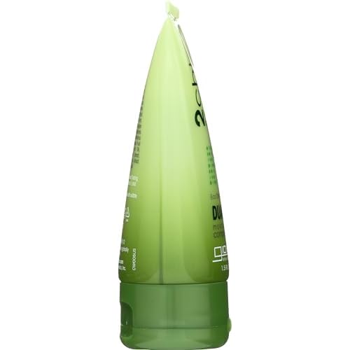 GIOVANNI 2chic Ultra-Moist Shampoo - Avocado & Olive Oil, Creamy Hydration Formula, Enriched with Aloe Vera, Shea Butter, Botanical Extracts, No Parabens, Color Safe - 1.5 fl oz
