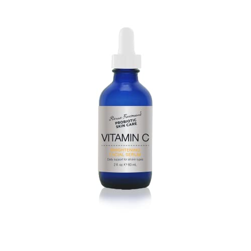 Pierre Freeman's Probiotic Skin Care Vitamin C Brightening Facial Serum (2 Oz)
