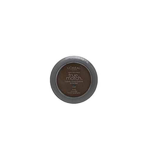L¡¯Oreal ParisTrue Match Powder, Nut Brown [C7], 0.33 oz (Pack of 2)