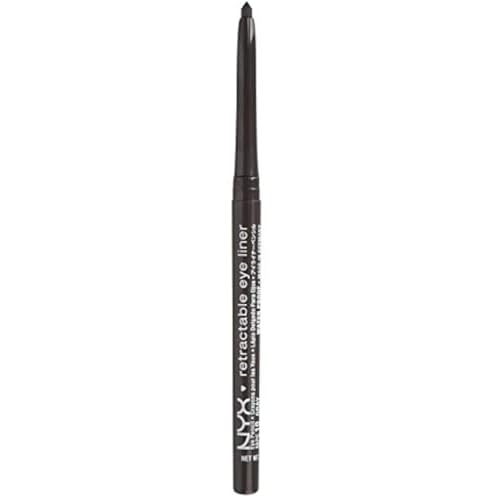 NYX Waterproof Retractable Eye Liner color MPE10 Gray ( Dark grey )
