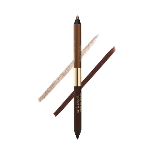Est?e Lauder Smoke and Brighten Long-Lasting Waterproof Kajal Eyeliner Pencil Duo, 0.03 Ounce