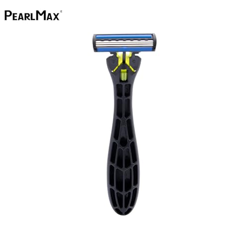 Mens Disposable Razor 3 Blade Shaving 19 Refill Blades Smooth Shave Stainless Steel For Sensitive Skin Men Grooming Shaving Tool