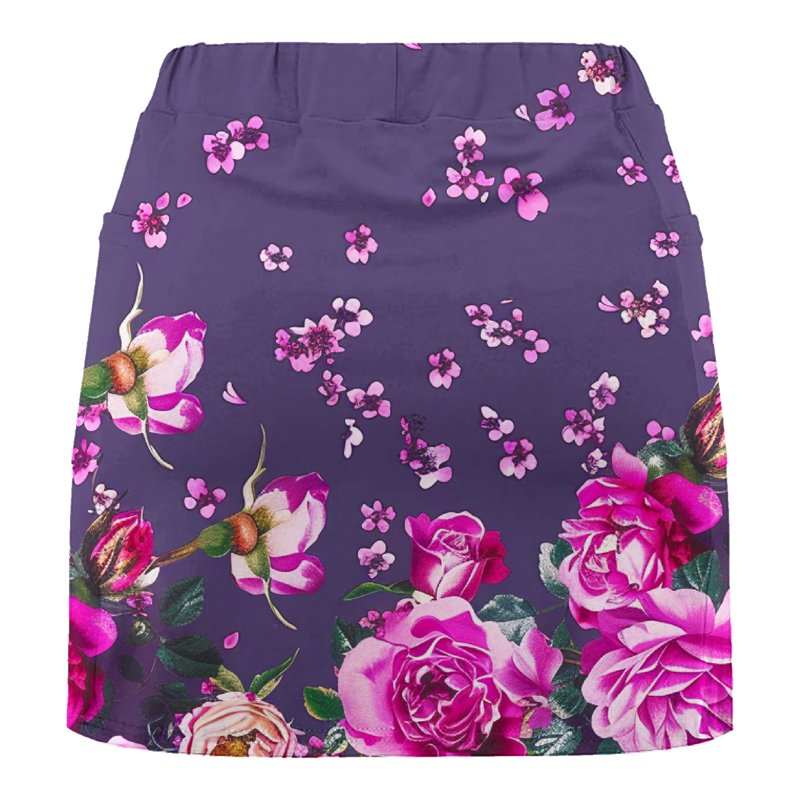 High Waisted Athletic Skorts for Women with Shorts & Tummy Control – Casual, Tennis, Golf, Workout