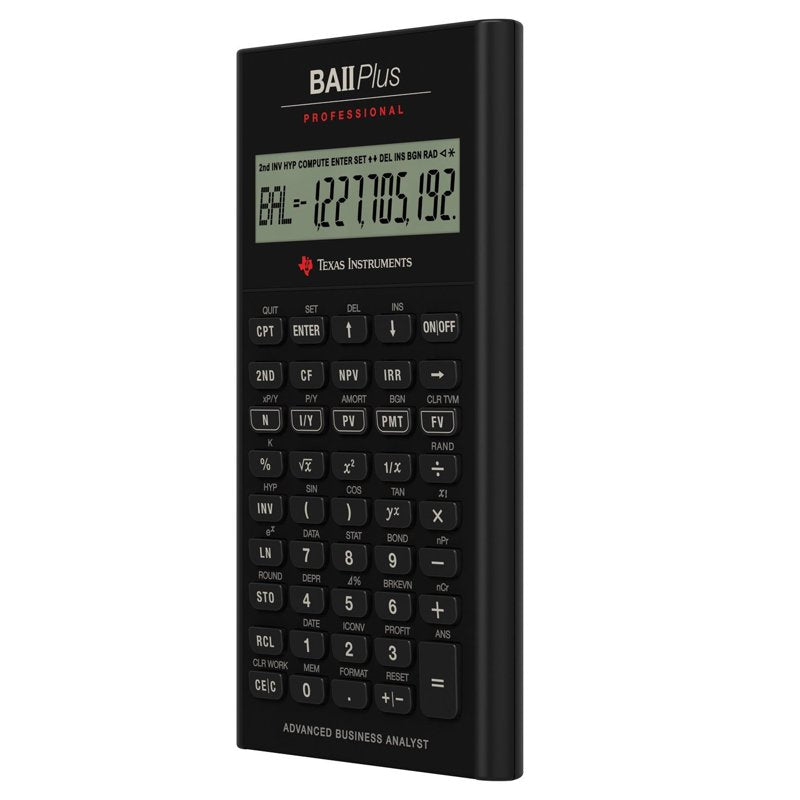 Scientific Financial Calculator for Business, Investment & Engineering