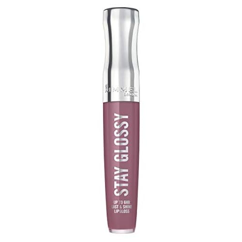 Rimmel Stay Glossy Lip Gloss Bundle with 340 Captivate Me! and 200 Tainted Love, .18oz Each