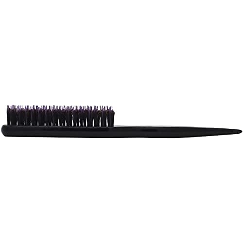 Spornette Little Wonder Boar Purple Bundle with Hair Brush Cleaner