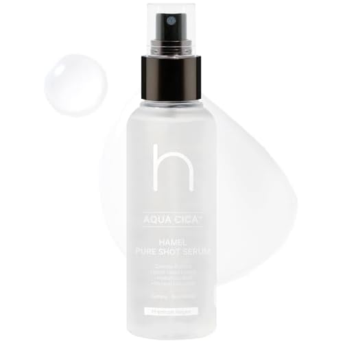 [HAMEL] Pure Shot Booster Calming Mist Serum?3.38 fl. oz. / 100ml?Improvement of Skin Barrier and Moisture Density, Skin Soothing, Virginia Witch Hazel Extraxt?Vegan, Cruelty Free, Clean Beauty