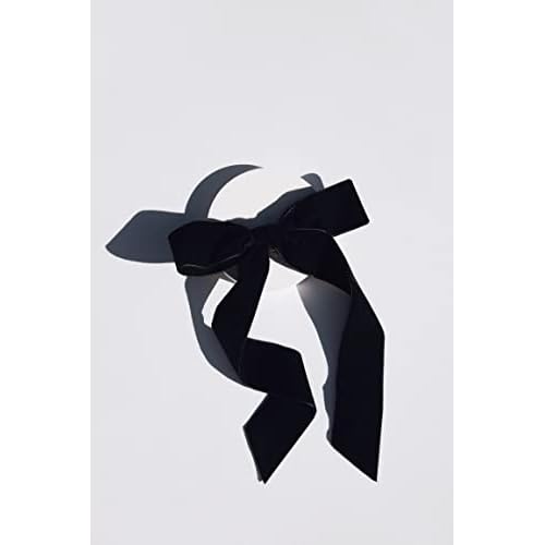 Kristin Ess The Bow Slide - Black, Hair Tie, 1 Count (Pack of 1), Unisex, All Ages
