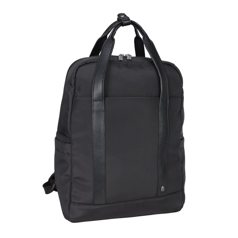 Convertible Travel Backpack Tote with Laptop Sleeve - 16-Inch Nylon