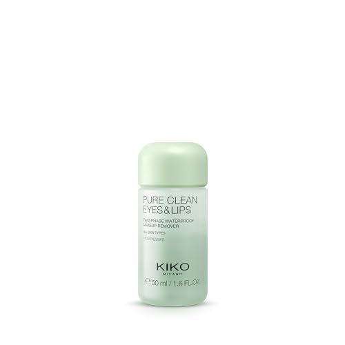 KIKO Milano Pure Clean Eyes&Lips Mini | Two-Phase Make-Up Remover