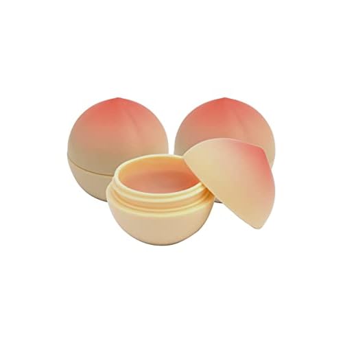TONYMOLY Mini Peach Lip Balm, Moisturizing & Hydrating Korean Lip Care, Long-Lasting Travel-Friendly Formula with Peach Scent, Giftable Lip Care