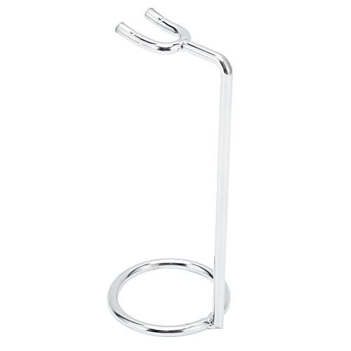 Holder For Counter,Mens' Shaving Holder, Stainless Steel Safety Stand Simple Beautiful Fast Drying Anti Men's Shaving Holder Base