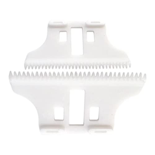 Replacement Ceramic Blades Compatible with 8081 WAHL Detailer T-WIDE Trimmer Blade 32 teeth 2pcs
