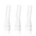 3 Pack Replacement Blade for OLOV silm Facial Hair Trimmer, Hypoallergenic Pivoting Replaceable Blade Heads