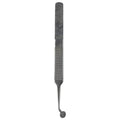 Massage Tweezers Stainless Steel Precision Round Tip Meibomian Gland Expressor Professional Silver Forceps for Eyelid Massage