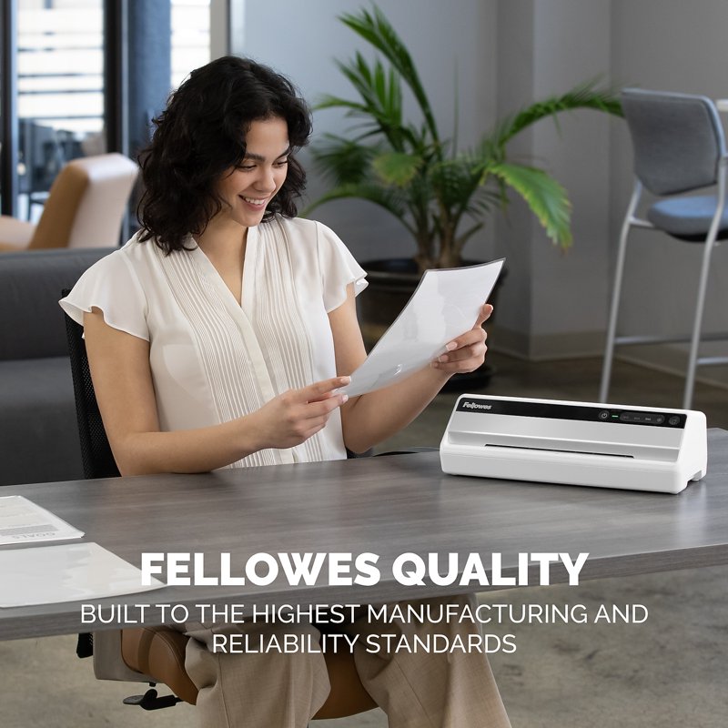 9.5-Inch Thermal Laminator for Documents and Photos - Fast 5 Mil Max Thickness