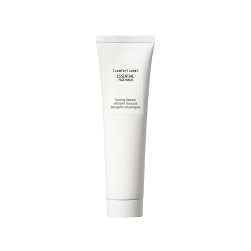 [ comfort zone ] Essential Face Wash, Foaming Cleanser, Remove Impurities, Gentle Makeup Removal