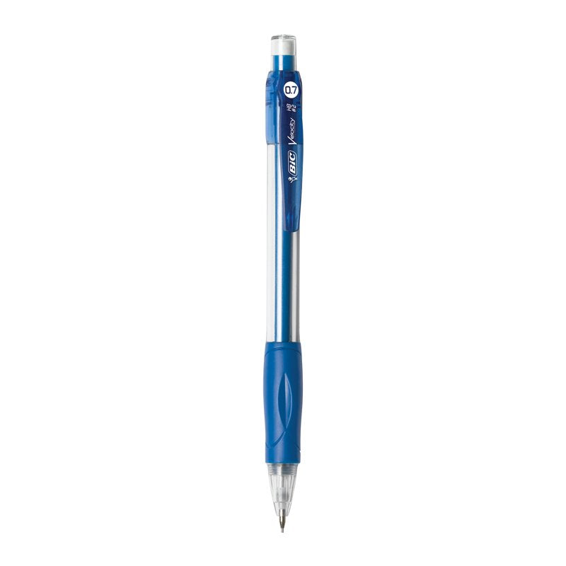 Mechanical Pencil 0.7mm Pack of 12 - Durable Eraser & Comfortable Grip