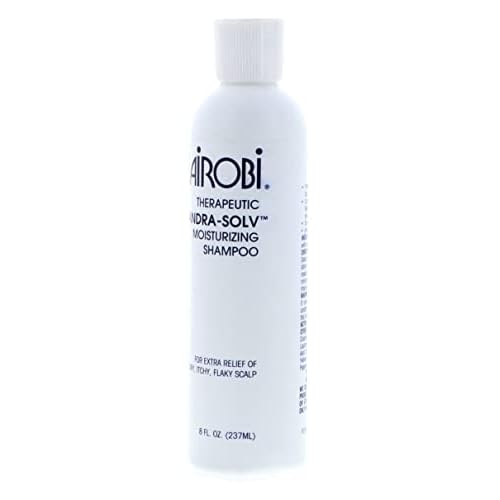 Therapeutic Dandra-Solv Moisturizing Shampoo for Unisex By Nairobi, 8 Ounce
