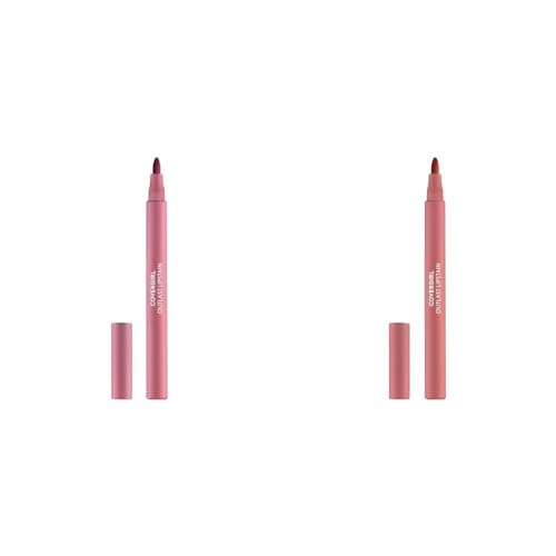 COVERGIRL Outlast Lipstain Bundle - 20 Admire & 10 Sugey Girl Colors