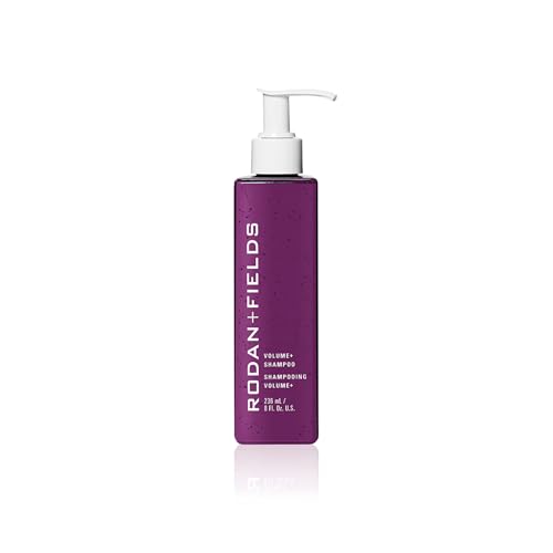 RODAN + FIELDS VOLUME+ Shampoo | 8 fl oz | Sulfate Free Thickening Shampoo | Boosts Volume & Fullness | Promotes Healthy Scalp | Volumizing Shampoo for Fine Hair | Eco-friendly Packaging