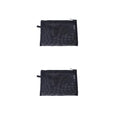 Mesh Cosmetic Bag 3 Size Makeup Bag Set Nylon Waterproof Organizing Bags Purse Organizer Pouches Travel Bags with Zipper (2,Medium)