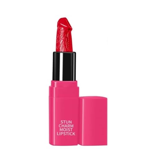 Funny Lipstick Gag Gift for Women ? Naughty White Elephant & Secret Santa Stocking Stuffer ? Hilarious Novelty for Birthdays, Valentine¡¯s Day, & Christmas (Red Velvet, Standard)