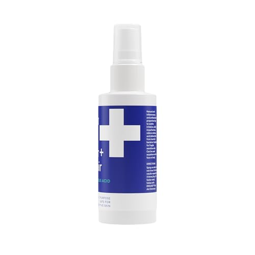emuaid Clear + Repair Hypochlorous Acid Skin Spray, Hydrating Face and Mist Protection, Multi-Use Care for Sensitive Skin, Travel Size, 2 Pack