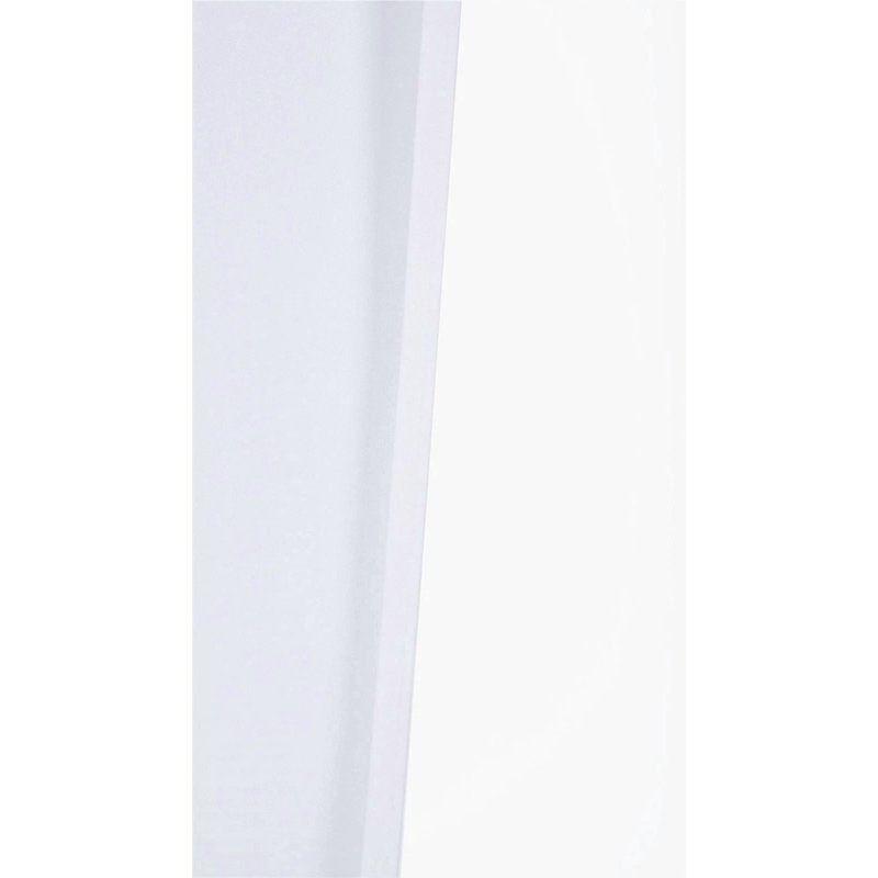 Blackout Window Curtain Panel - Light-Filtering, Rod Pocket, 35x63 Inches