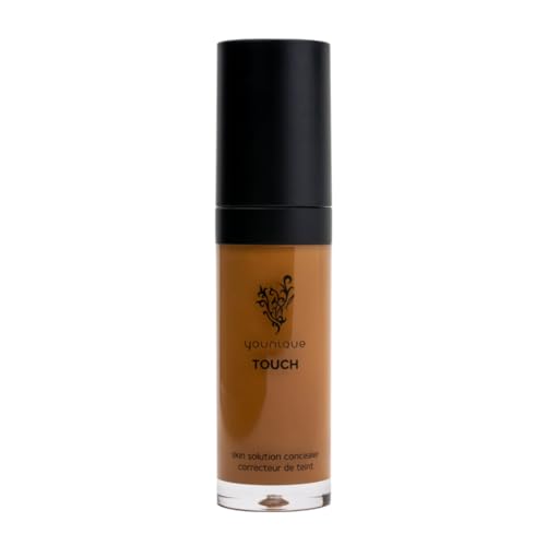 YOUNIQUE TOUCH Skin Solution Concealer | Cypress | Full-Coverage & Long-Lasting Wear | Nourishing Formula with Caffeine, Vitamin E & Hyaluronic Acid | Seamless Matte Finish
